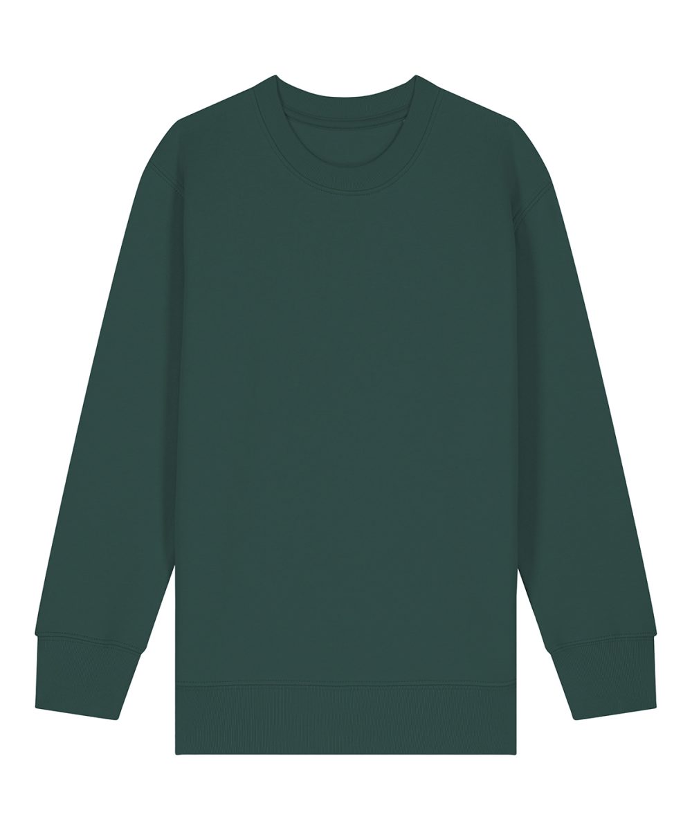 Glazed Green Kids Mini Changer 2.0 iconic crew neck sweatshirt (STSK181)