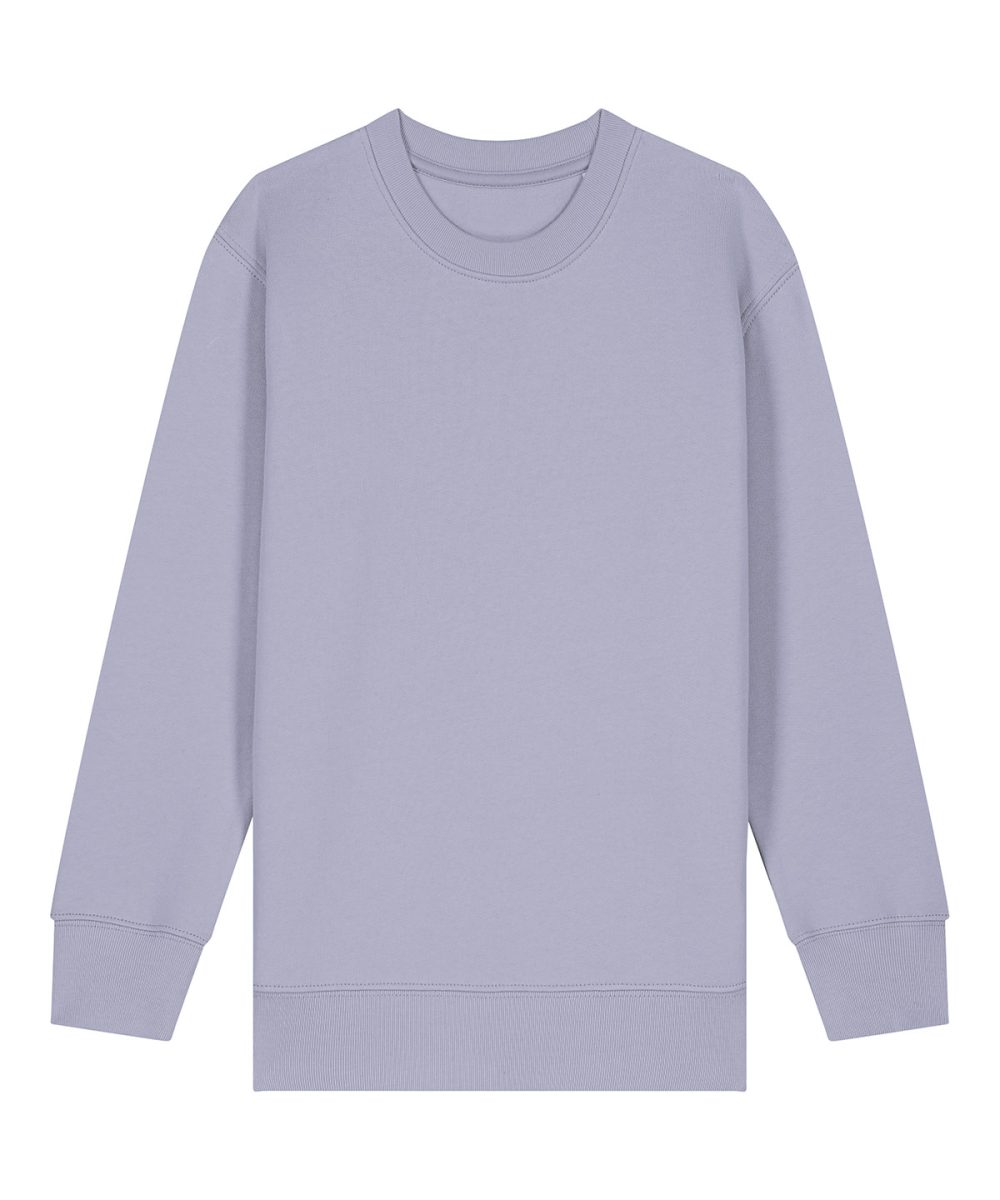 Lavender Kids Mini Changer 2.0 iconic crew neck sweatshirt (STSK181)