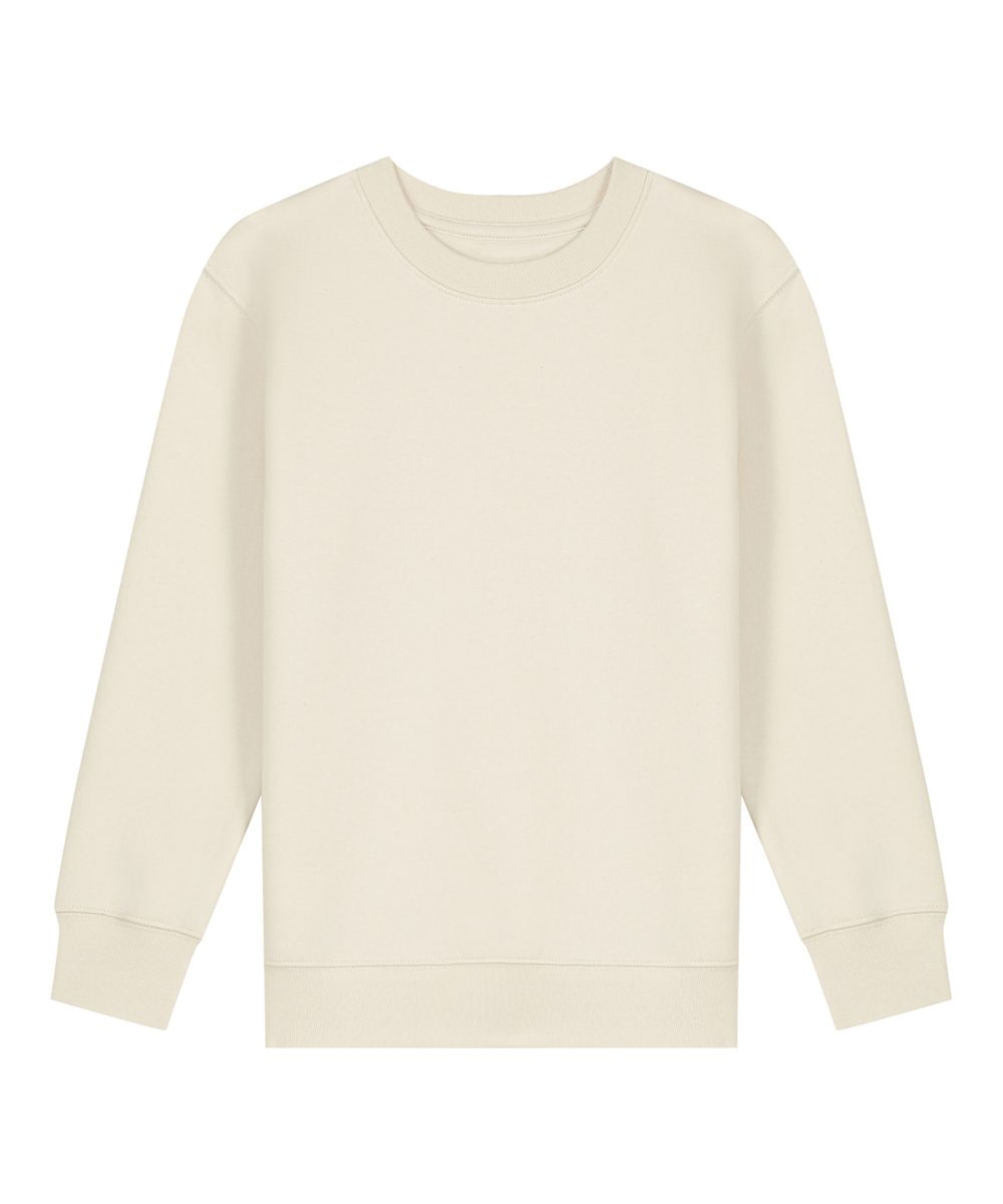 Natural Raw Kids Mini Changer 2.0 iconic crew neck sweatshirt (STSK181)