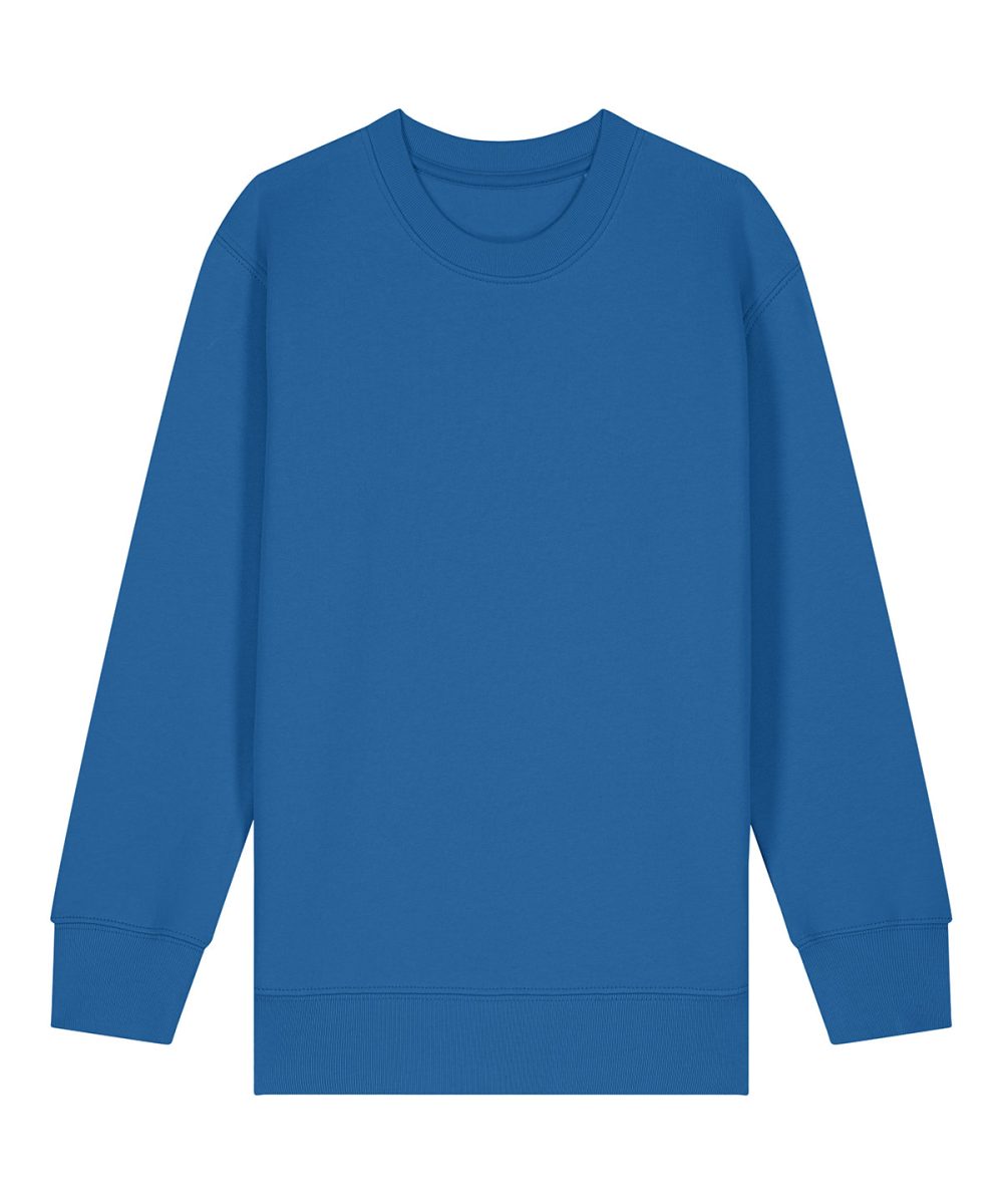 Royal Blue Kids Mini Changer 2.0 iconic crew neck sweatshirt (STSK181)