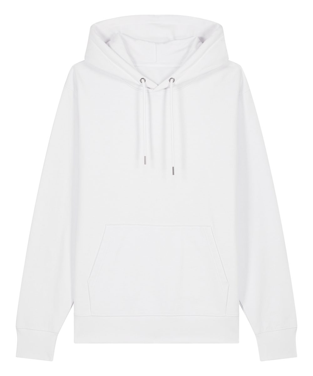 White* Unisex Cruiser 2.0 iconic hoodie sweatshirt (STSU177)