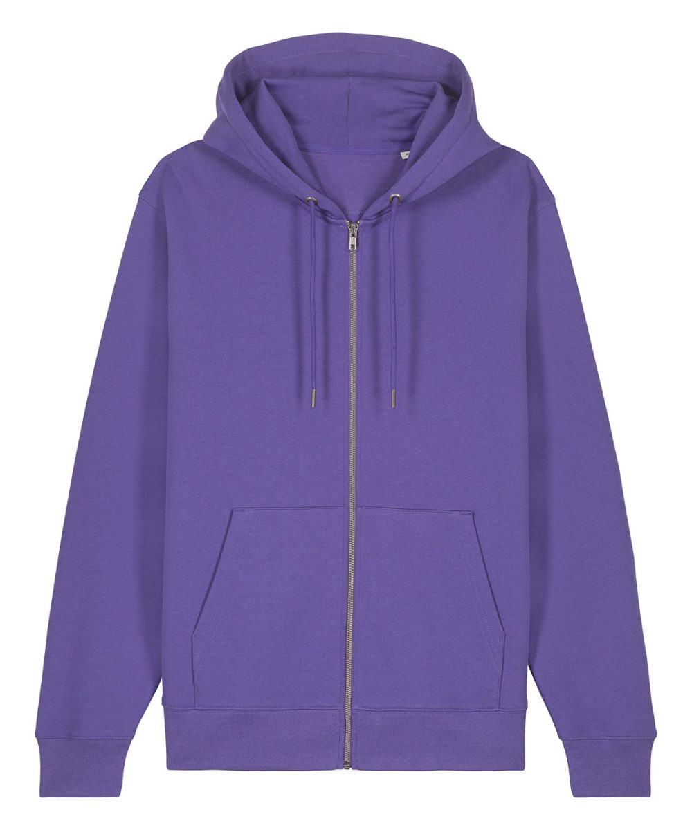 Purple Love Unisex Cultivator 2.0 iconic zip-thru hoodie sweatshirt (STSU179)