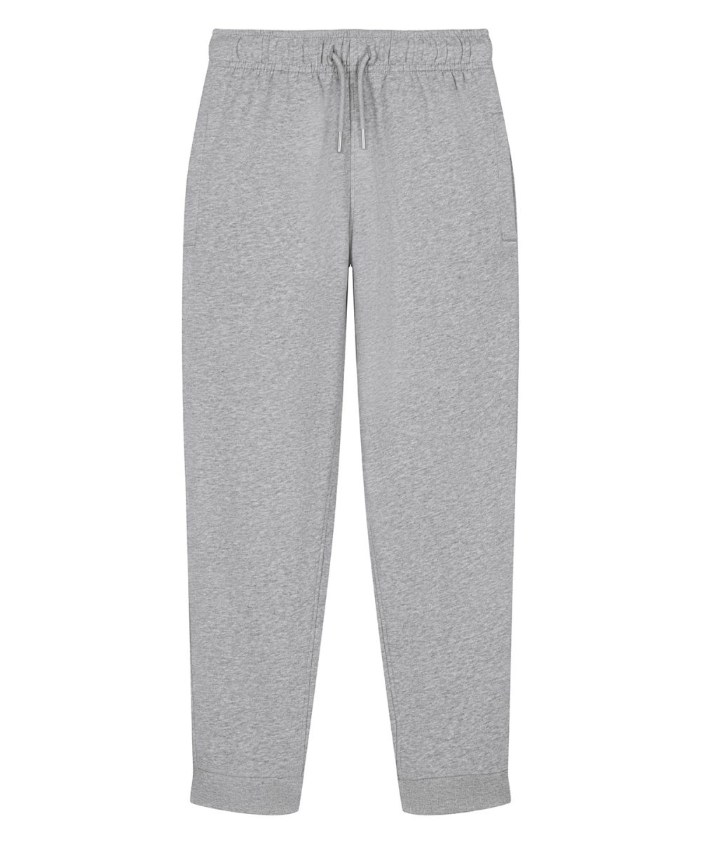 Heather Grey Kids Mini Mover 2.0 iconic jogger pants (STSK183)