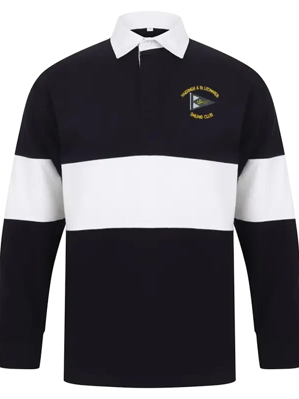 HSLSC Adult Navy Rugby Shirt