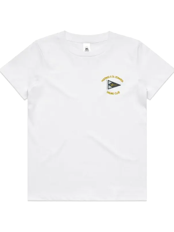 HSLSC Kids White T-Shirt