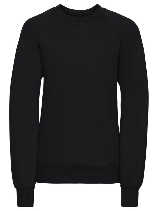 Black Kids raglan sleeve sweatshirt