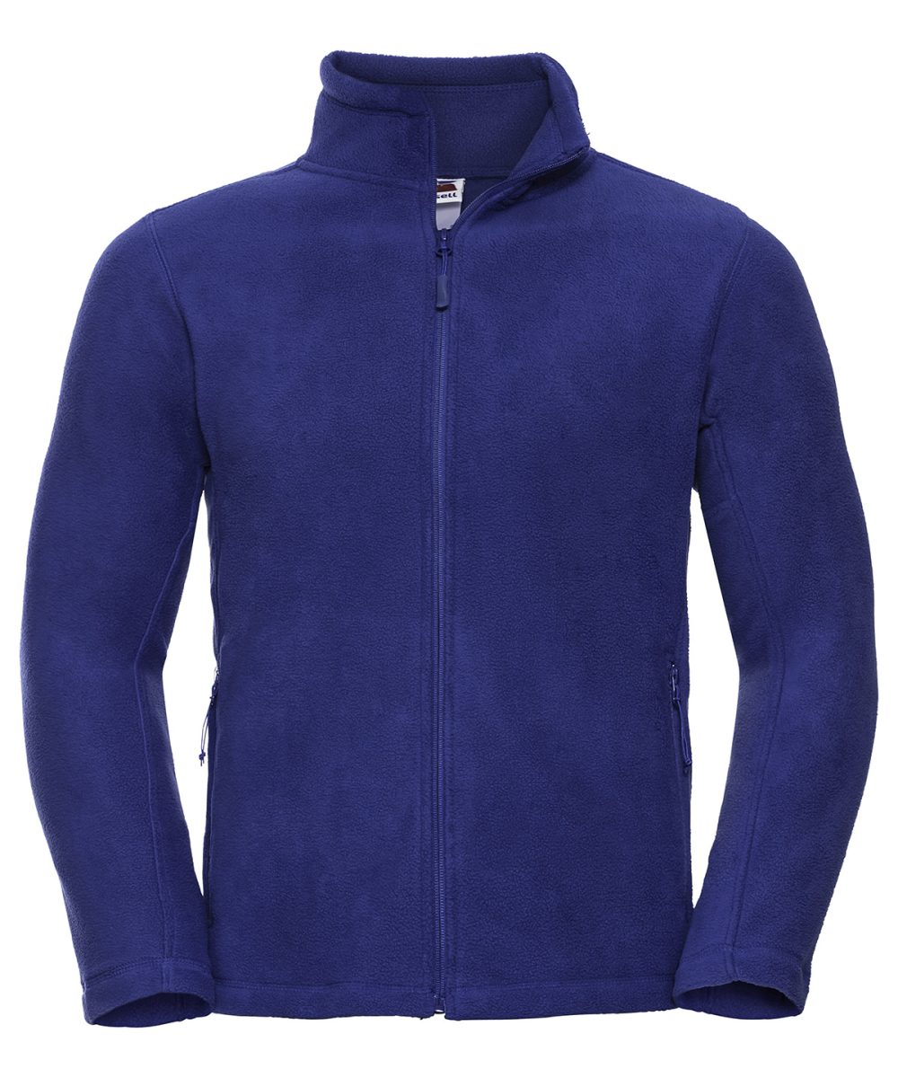 Bright Royal Full-zip outdoor fleece