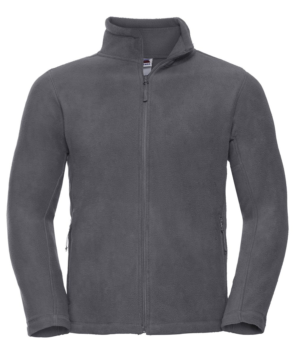 Convoy Grey Full-zip outdoor fleece