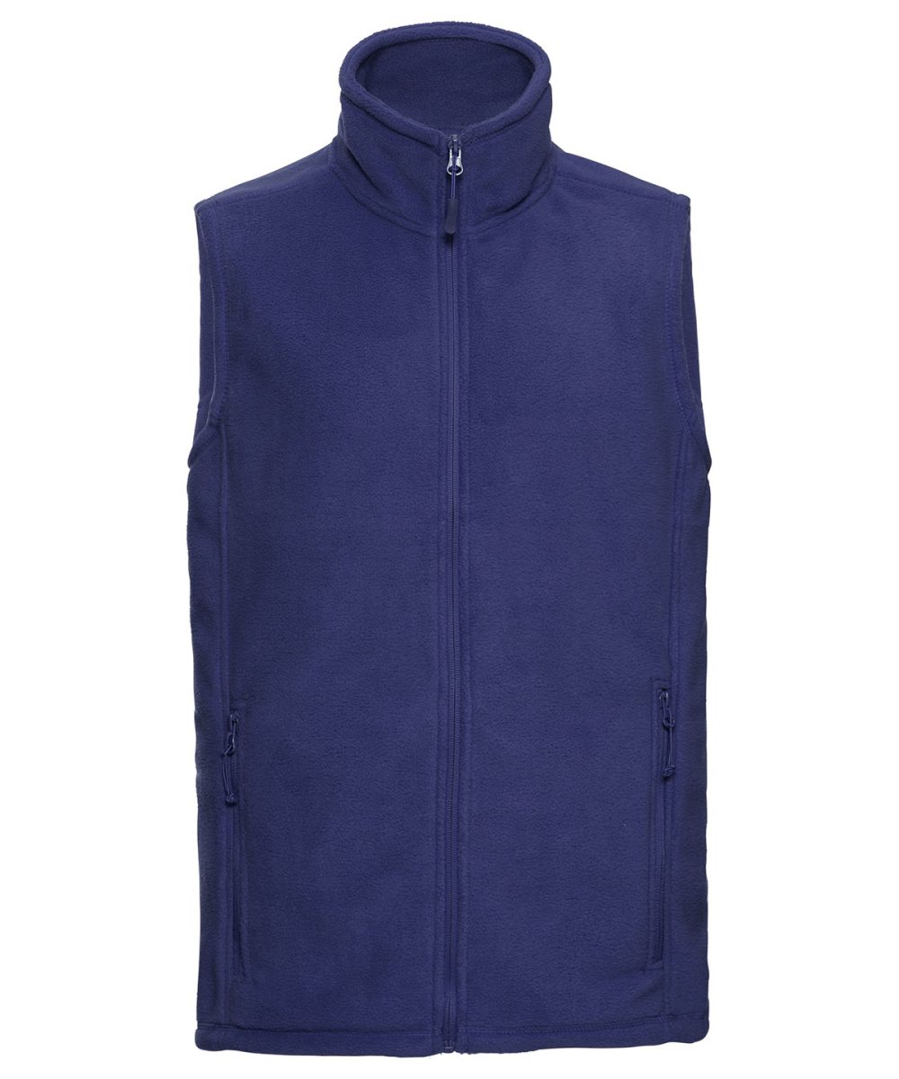 Bright Royal Outdoor fleece gilet