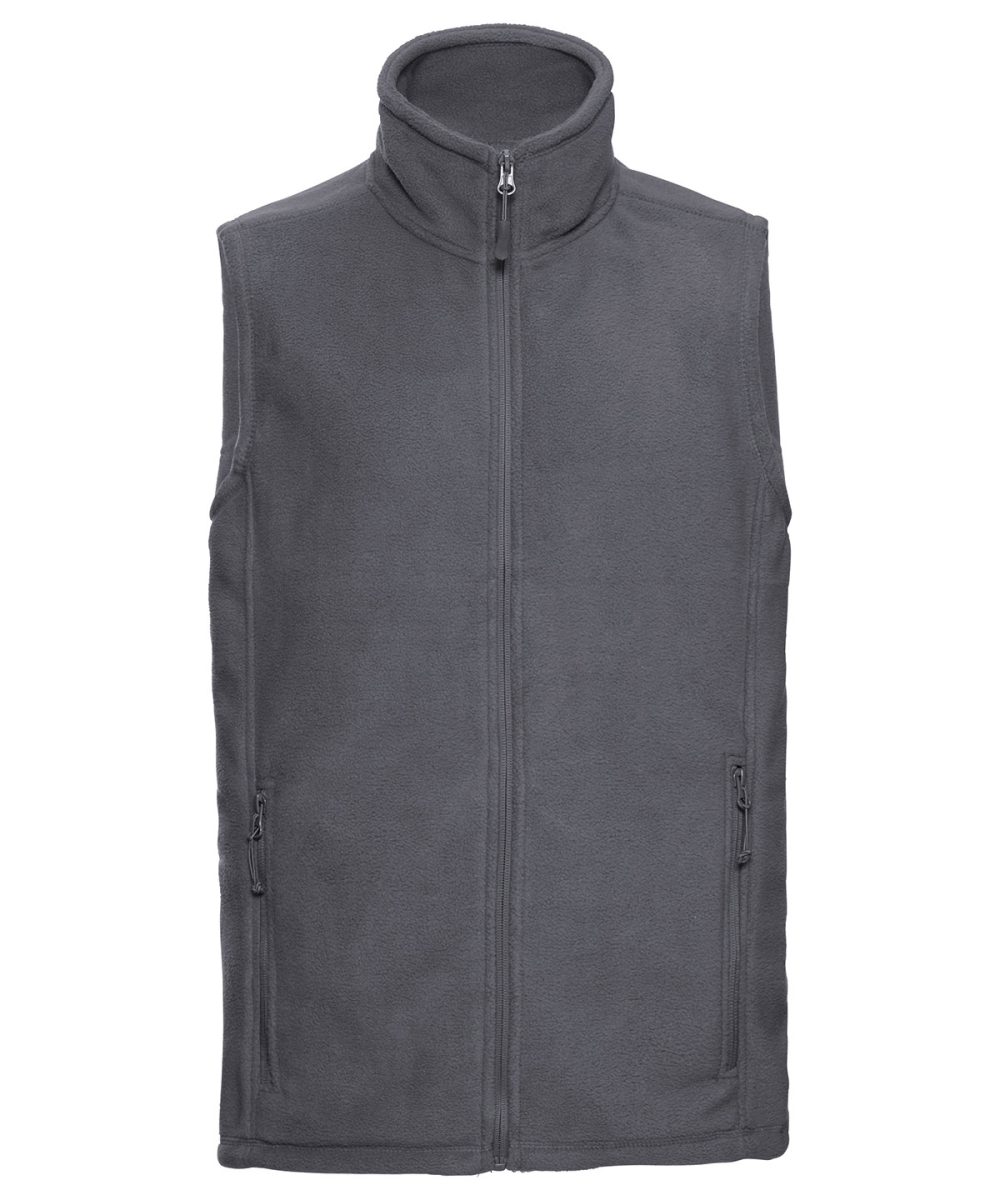 Convoy Grey Outdoor fleece gilet
