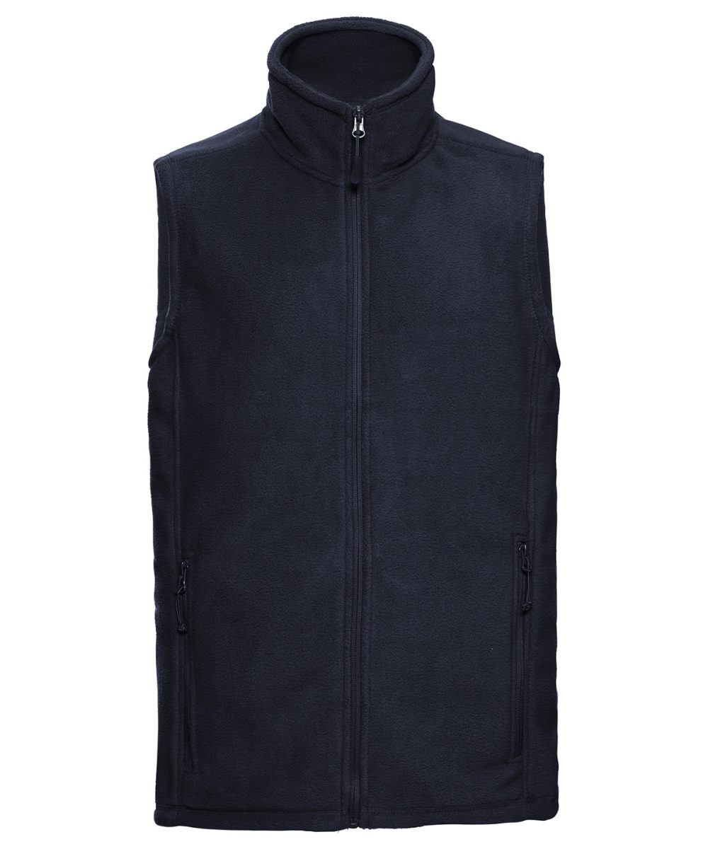 French Navy Outdoor fleece gilet