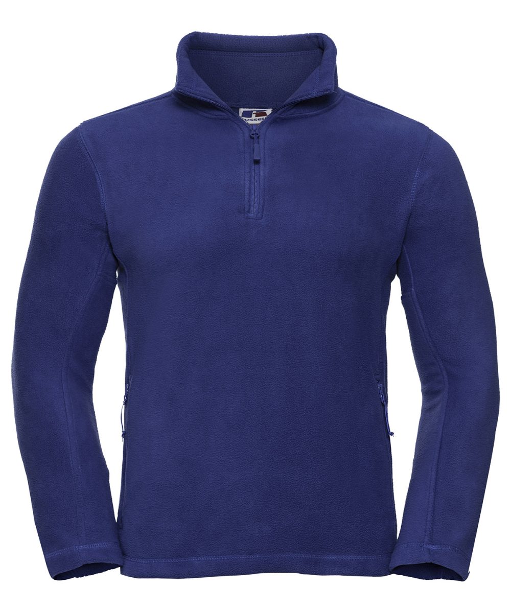 Bright Royal ¼-zip outdoor fleece