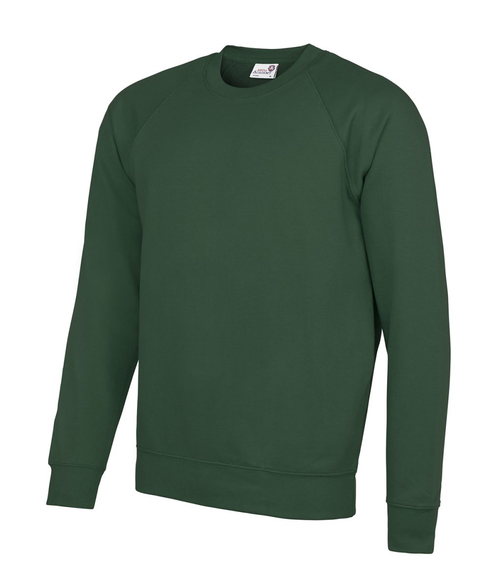 Academy Green Senior Academy raglan sweatshirt