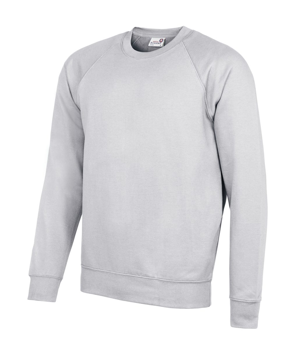 Academy Grey Senior Academy raglan sweatshirt