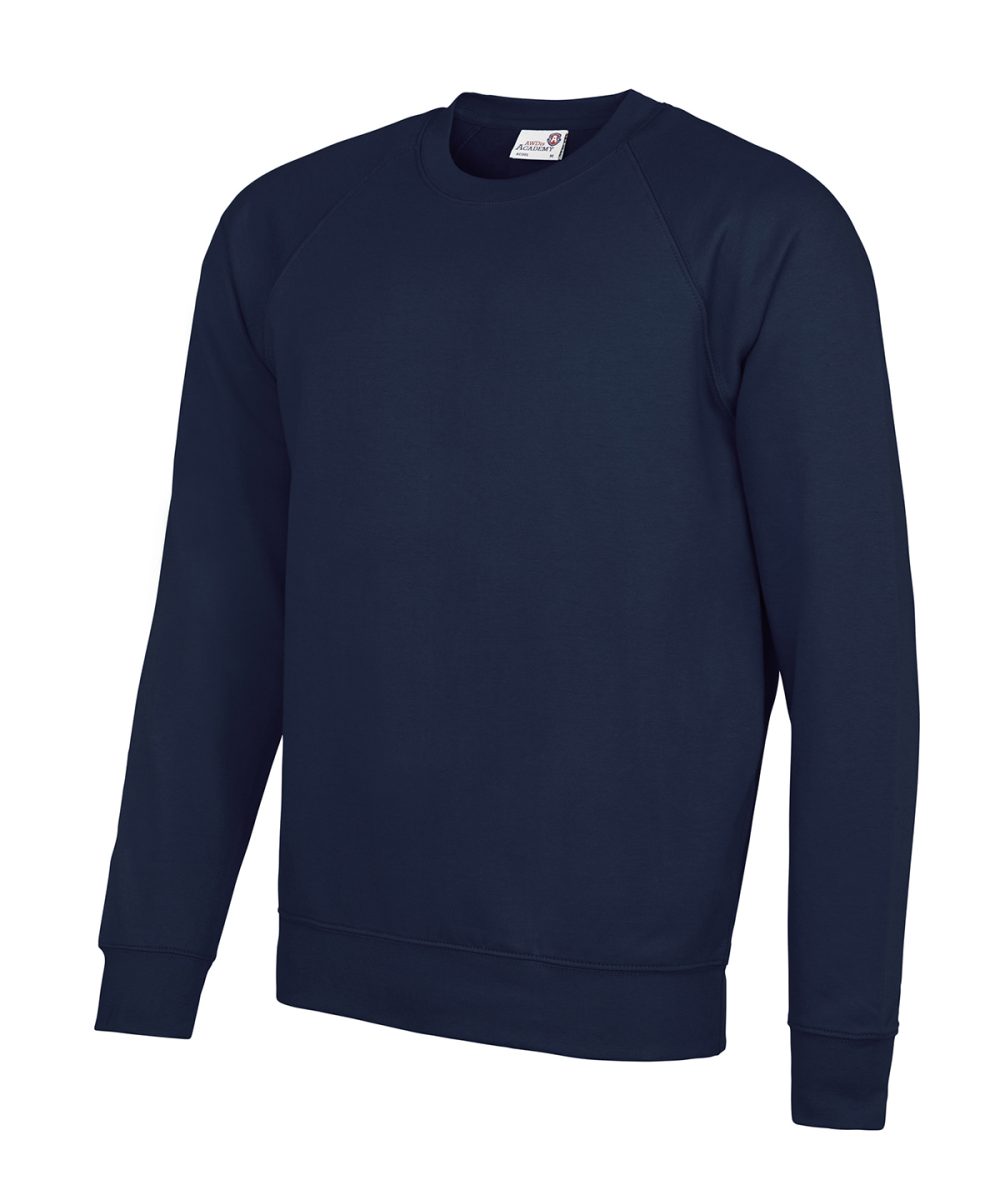 Academy Navy Senior Academy raglan sweatshirt