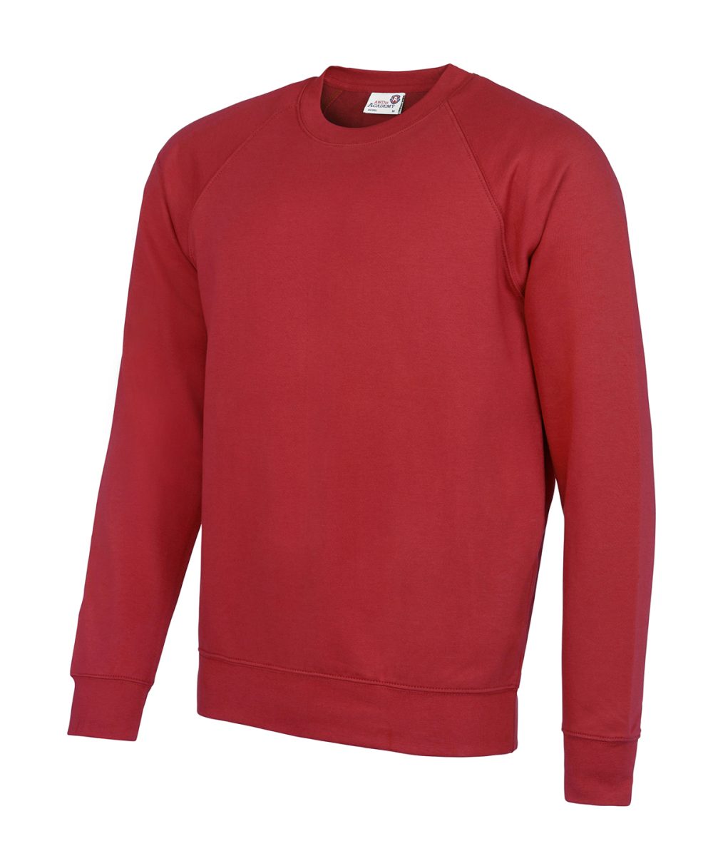 Academy Red Senior Academy raglan sweatshirt