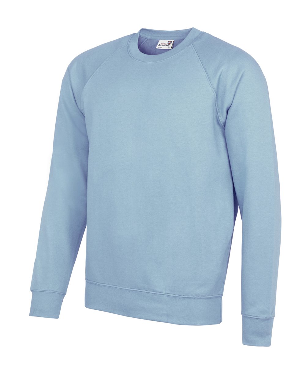 Academy Sky Senior Academy raglan sweatshirt