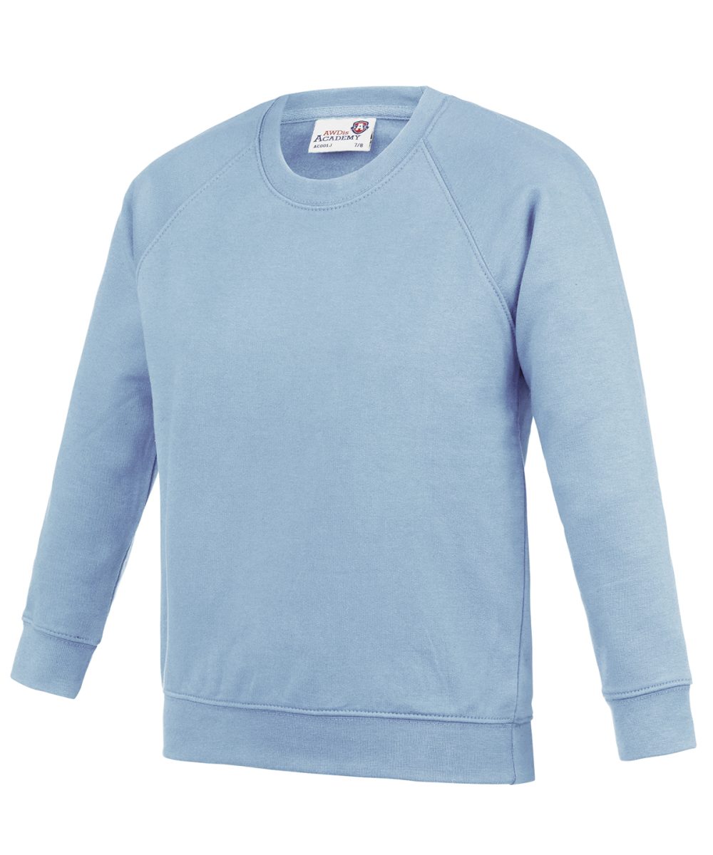 Academy Sky Kids Academy raglan sweatshirt