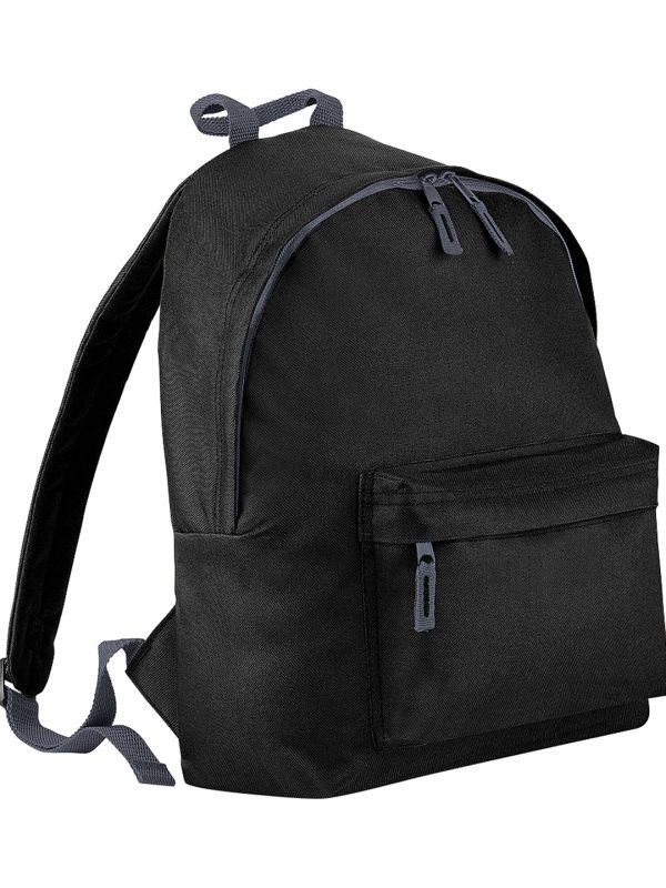 Black Junior fashion backpack