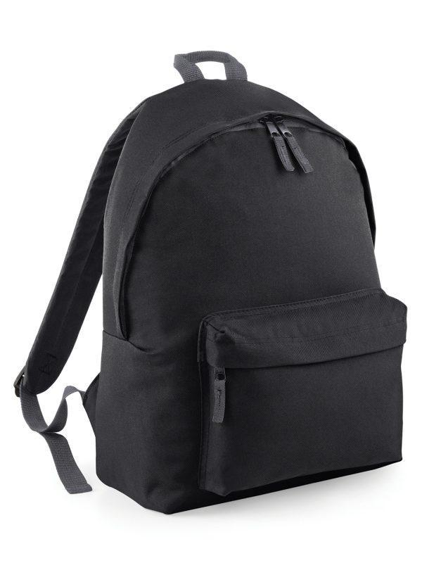 Black Maxi fashion backpack