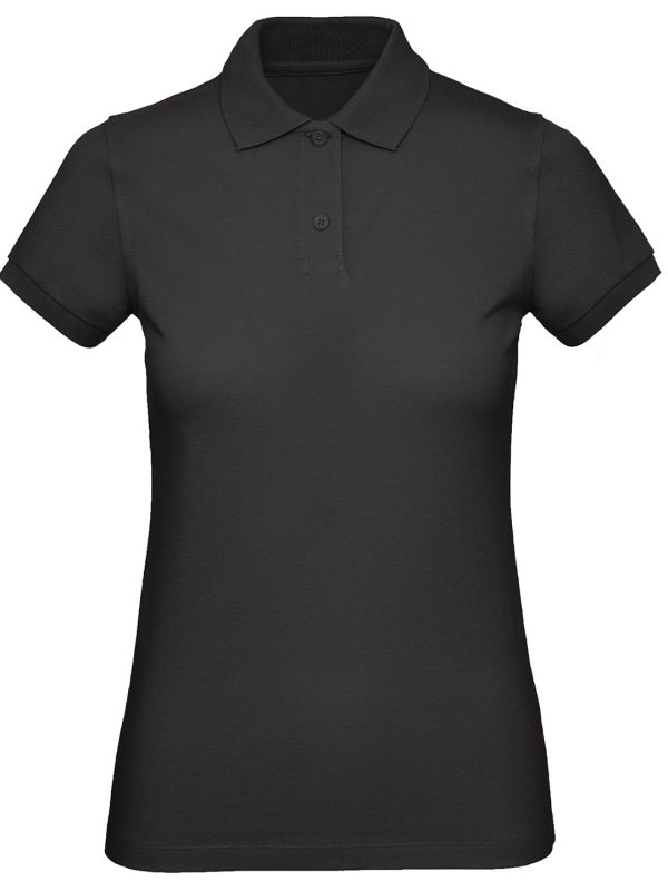 Black B&C Inspire Polo /women