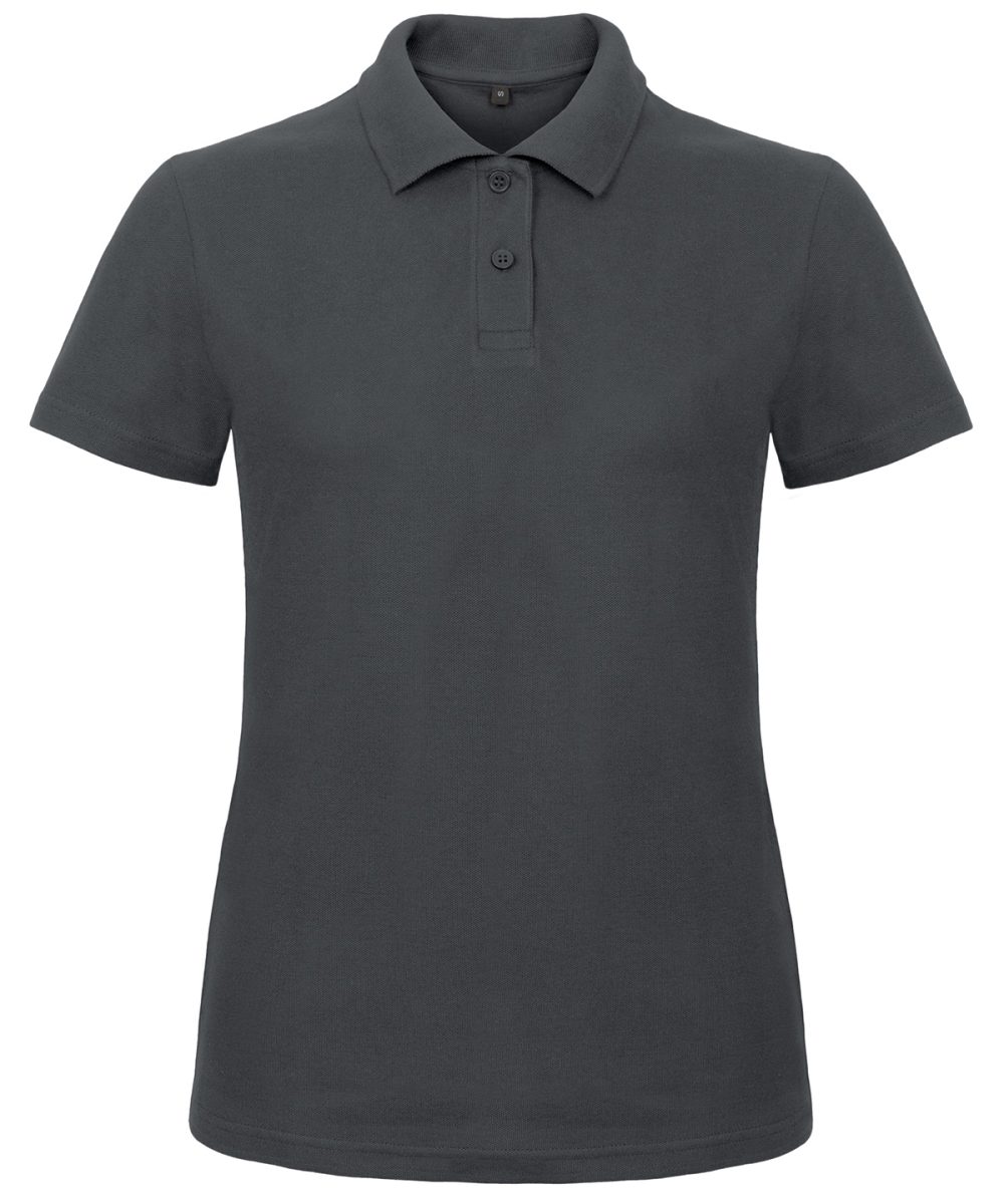 Anthracite B&C ID.001 polo /women