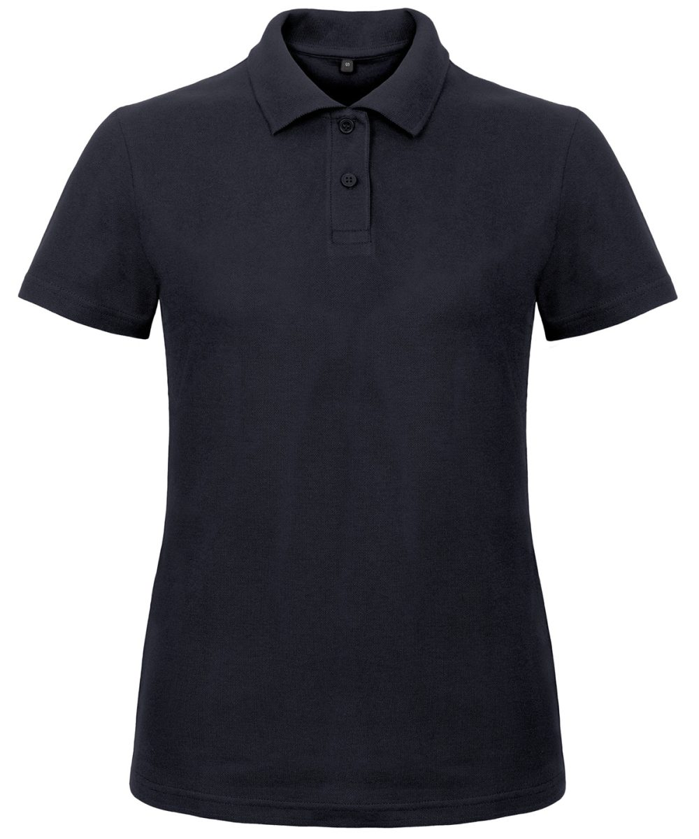 Navy B&C ID.001 polo /women