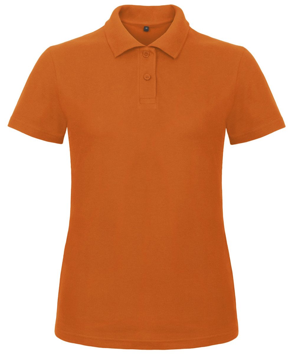 Orange B&C ID.001 polo /women