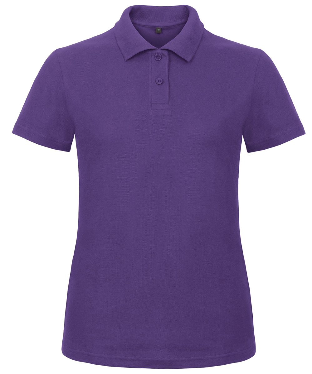 Purple B&C ID.001 polo /women