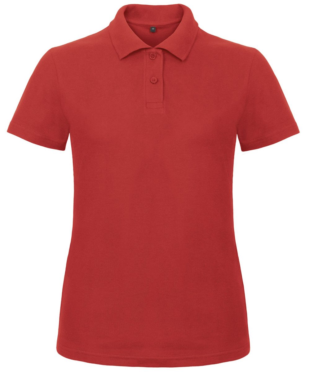 Red B&C ID.001 polo /women