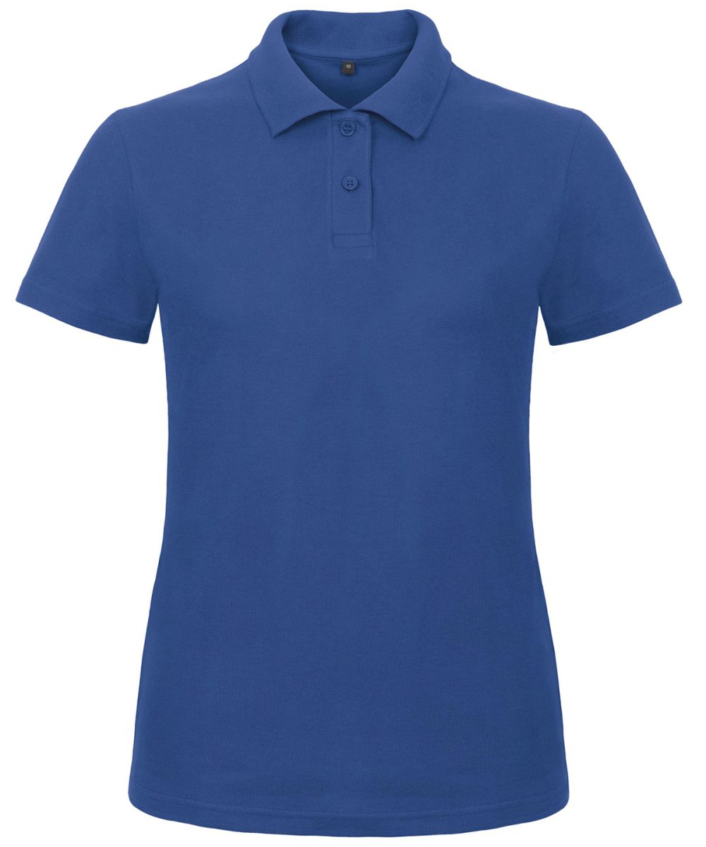 Royal Blue B&C ID.001 polo /women