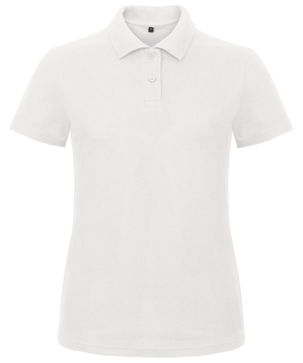 White B&C ID.001 polo /women