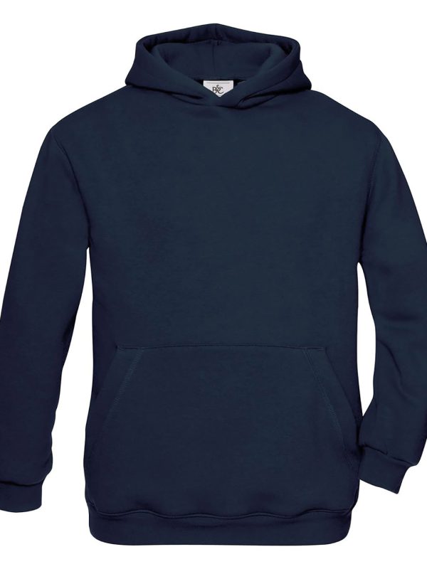 Navy B&C Hooded /kids