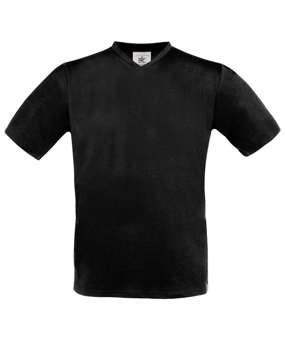 Black B&C Exact v-neck