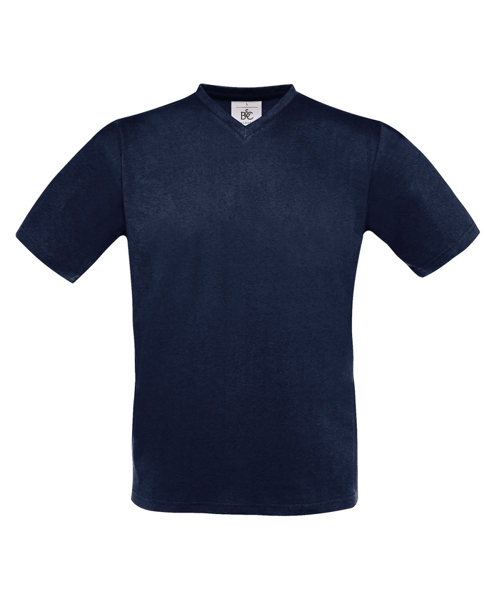 Navy B&C Exact v-neck