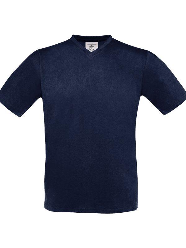 Navy B&C Exact v-neck