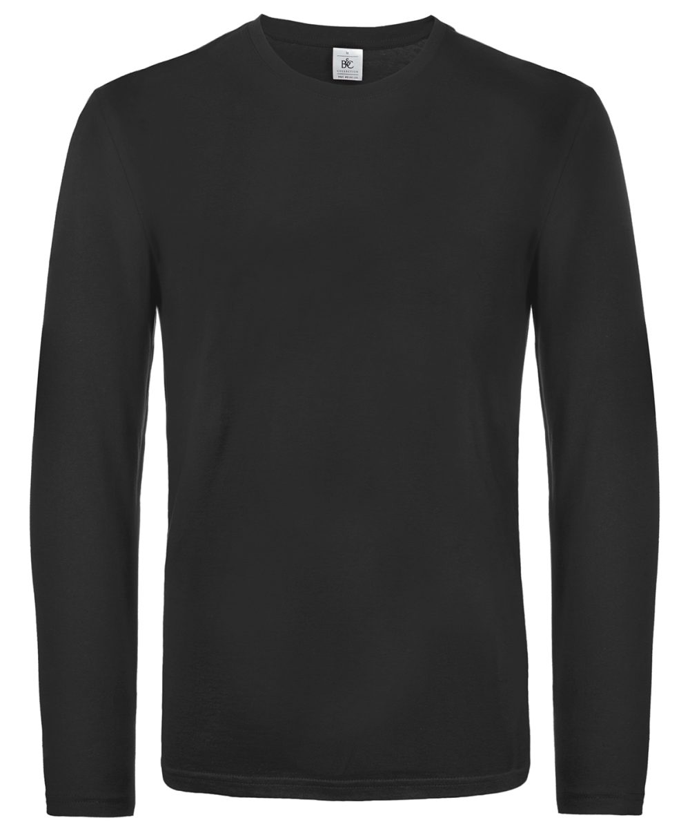 Black B&C #E190 long sleeve