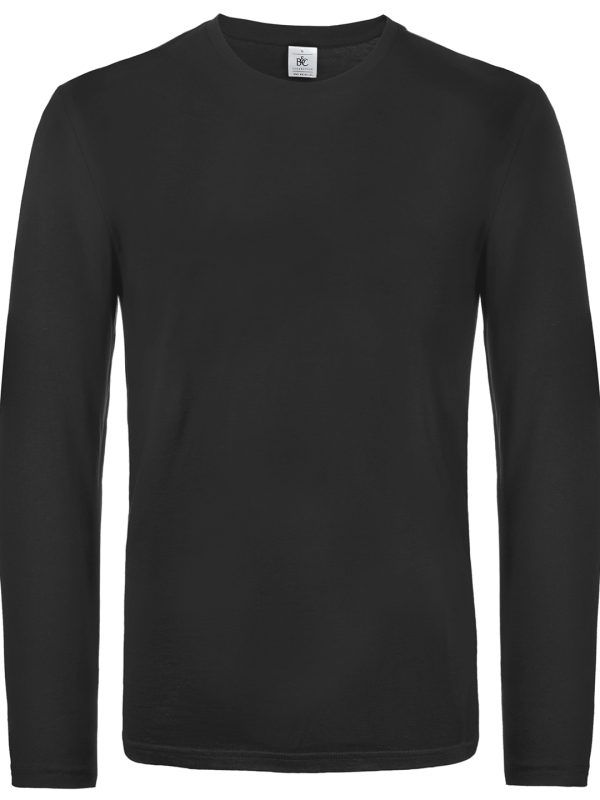 Black B&C #E190 long sleeve