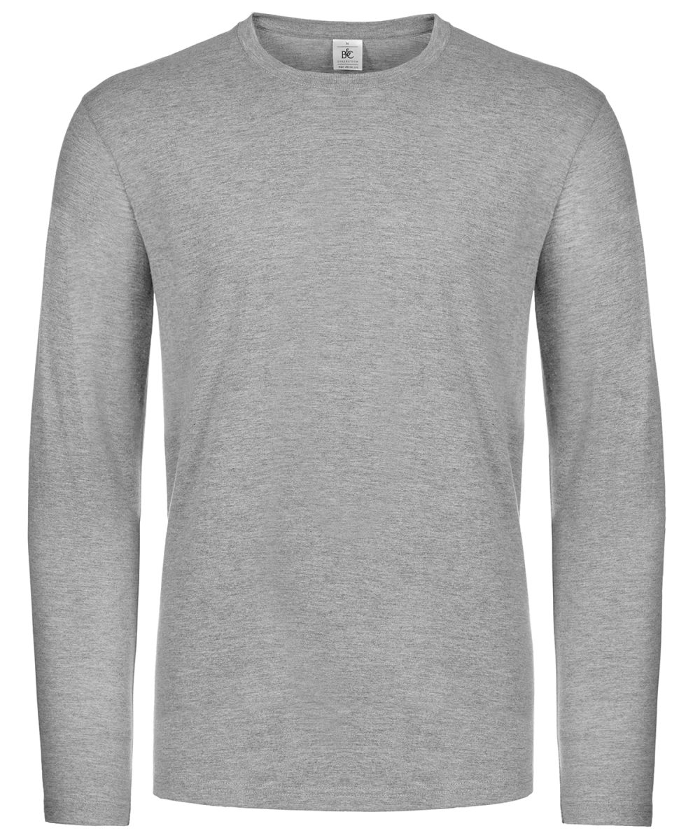 Sport Grey B&C #E190 long sleeve