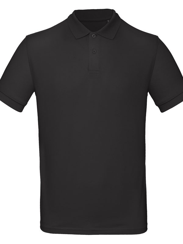 Black B&C Inspire Polo /men