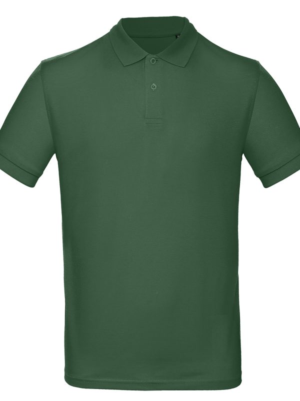 Bottle Green B&C Inspire Polo /men