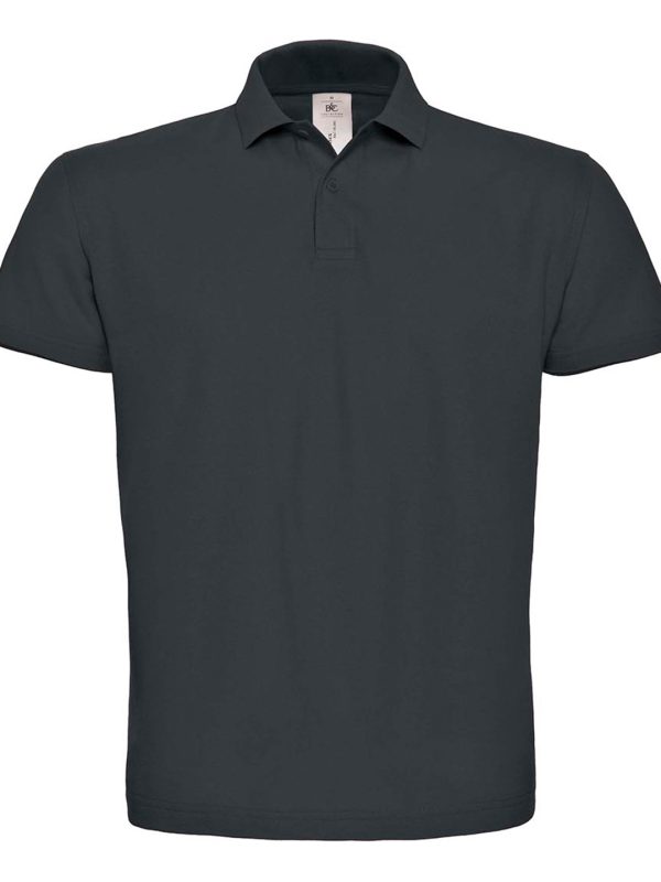 Anthracite B&C ID.001 polo