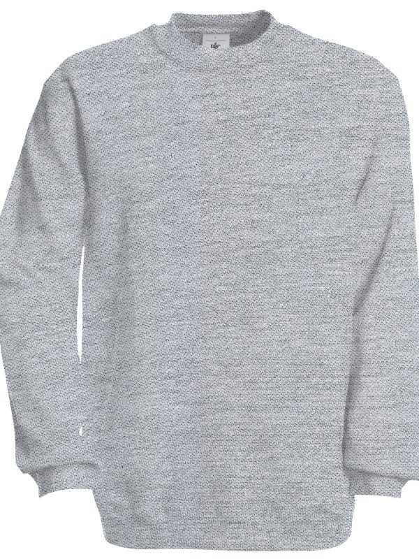 Heather Grey* B&C Set-in sweatshirt