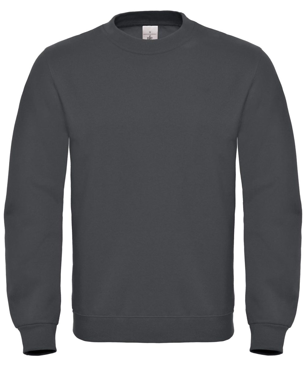 Anthracite B&C ID.002 Sweatshirt