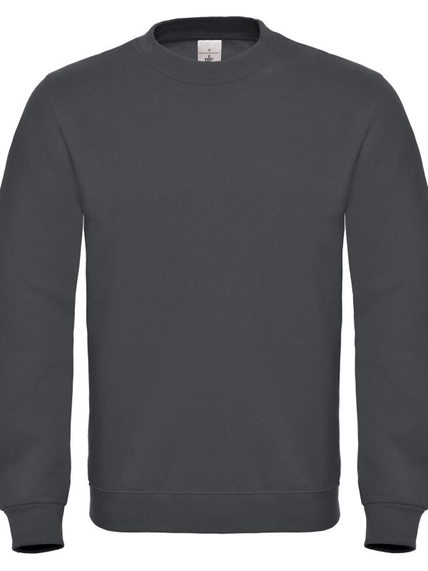 Anthracite B&C ID.002 Sweatshirt