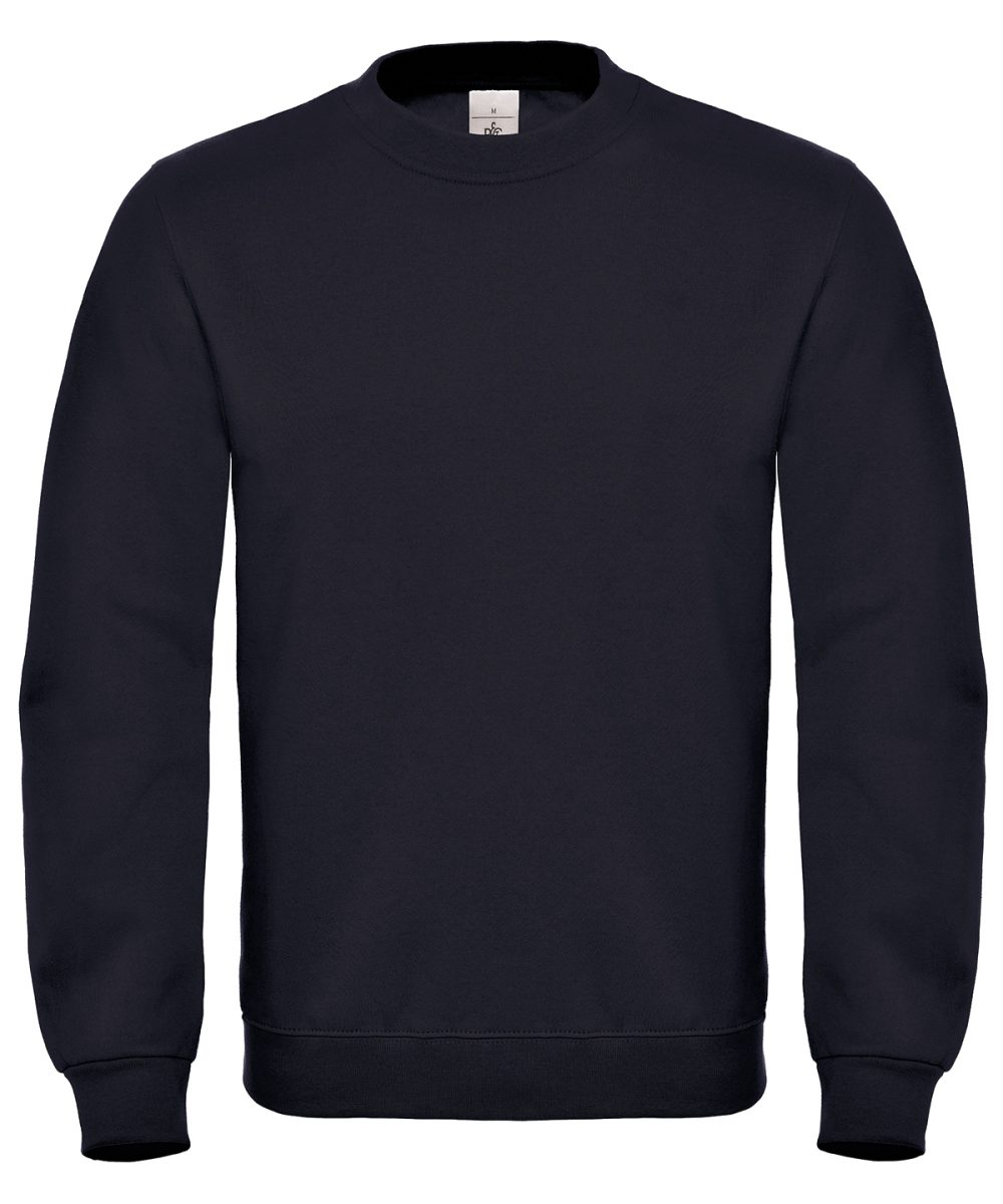 Black* B&C ID.002 Sweatshirt