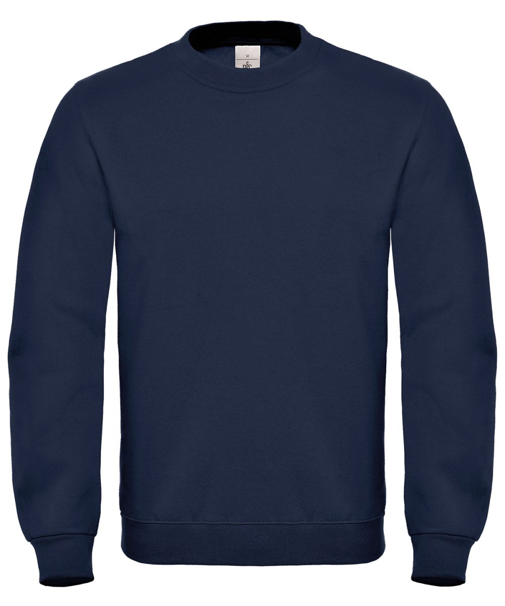 Navy* B&C ID.002 Sweatshirt