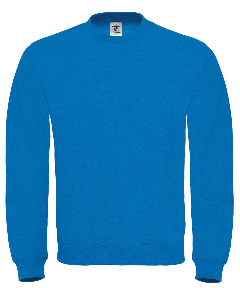 Royal Blue B&C ID.002 Sweatshirt