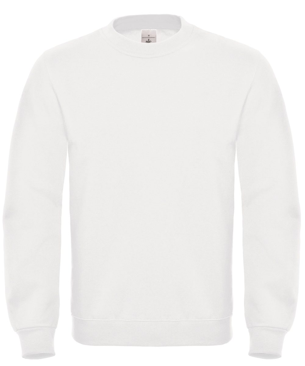 White B&C ID.002 Sweatshirt