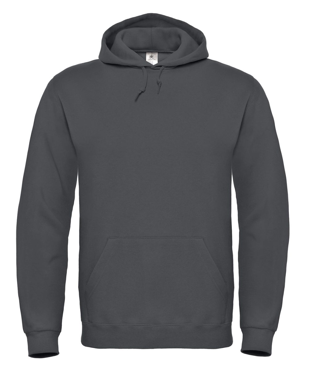 Anthracite B&C ID.003 Hooded sweatshirt